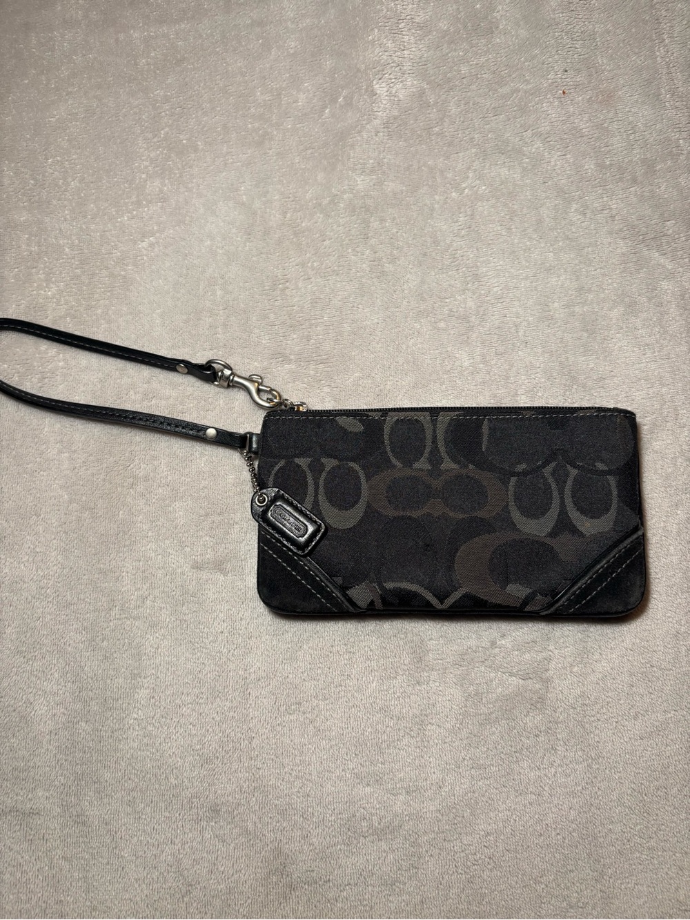 Coach Vintage Signature Wristlet